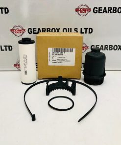 GENUINE AUDI 0B5 AUTOMATIC TRANSMISSION 7 SPEED EXTERNAL FILTER INSERT WITH SEAL AND COVER