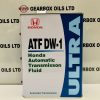 GENUINE HONDA ATF DW1 AUTOMATIC TRANSMISSION GEARBOX OIL 4L ULTRA ATF DW-1 FLUID