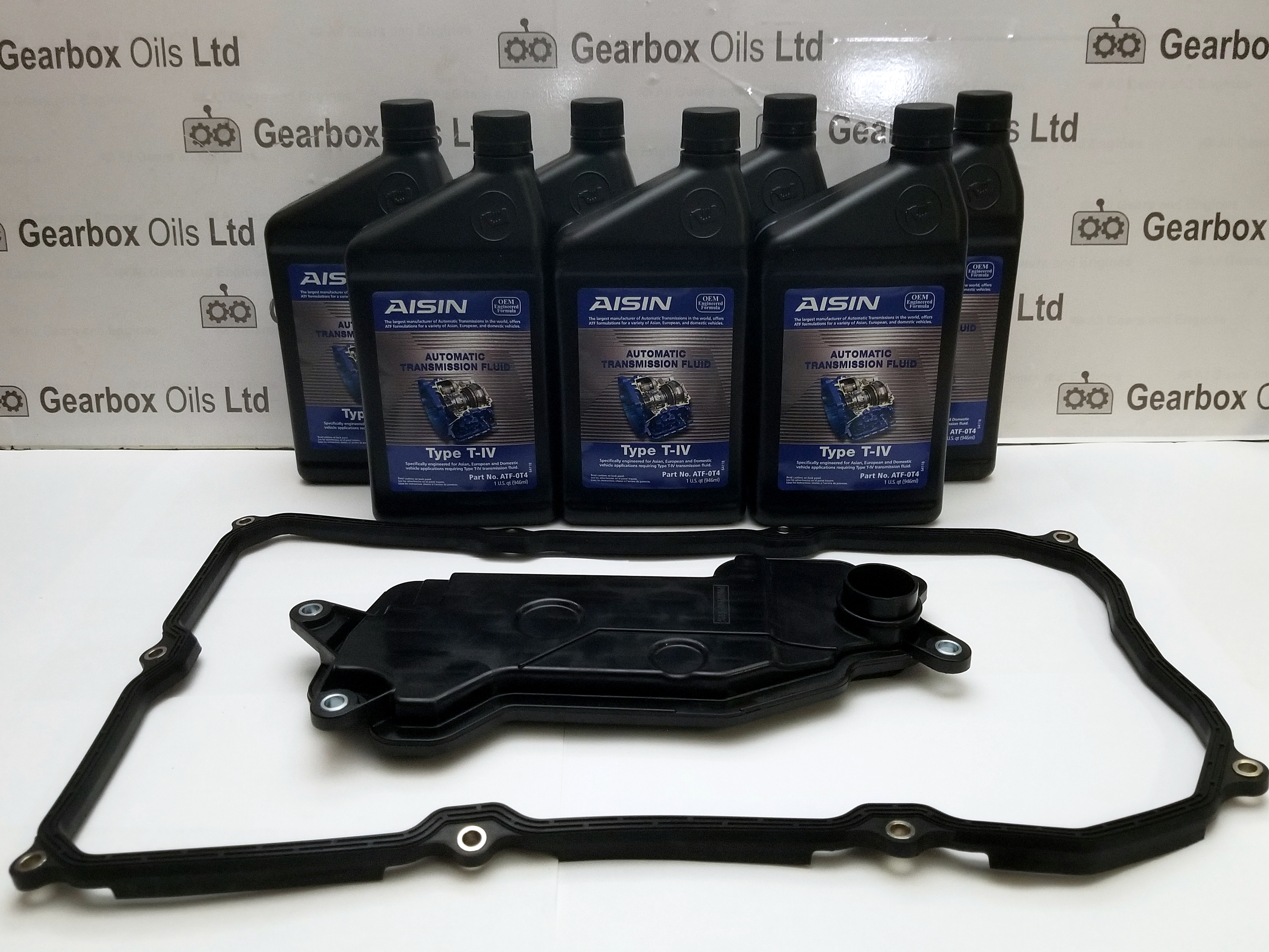 Lexus LS460 TL80SN Automatic Transmission Filter Gasket and Oil 7L