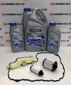 AUDI VW 0CK 7 SPEED AUTOMATIC GEARBOX FILTERS GASKET 6L OIL, SERVICE KIT