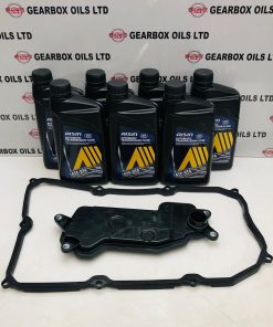 LEXUS TL80SN AA80E GS460 AUTOMATIC TRANSMISSION FILTER GASKET OIL 7L KIT