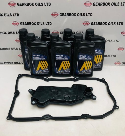 LEXUS TL80SN AA80E GS460 AUTOMATIC TRANSMISSION FILTER GASKET OIL 7L KIT