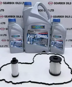 AUDI VW 0CK 7 SPEED AUTOMATIC GEARBOX SERVICE KIT FILTERS GASKET 6L OIL KIT