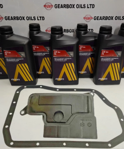 TOYOTA LEXUS U660E FILTER GASKET AISIN ATF 6+ FE OIL 7L TRANSMISSION SERVICE KIT
