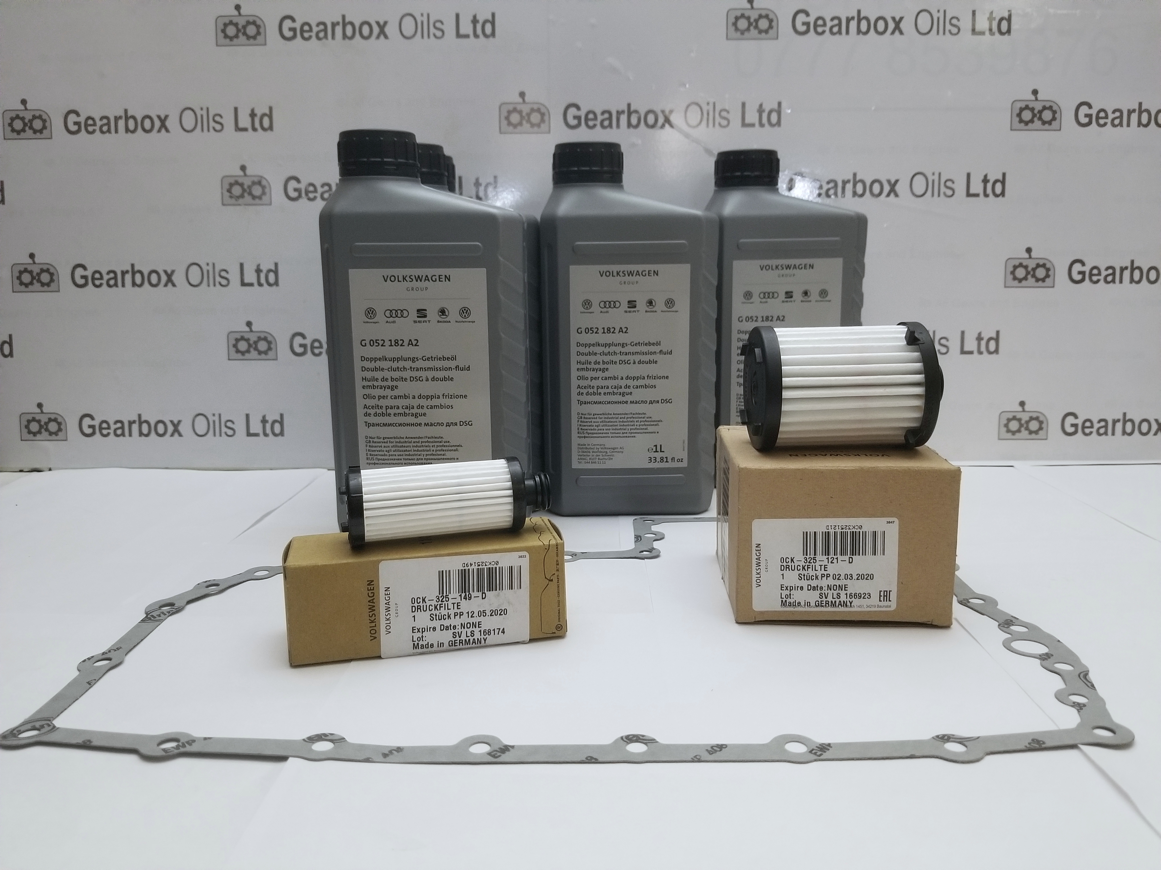 Genuine 7 Speed Audi VW 0CK Automatic Transmission Filters – GearboxOils