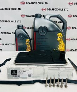 GENUINE MERCEDES 722.9 7 SPEED AUTOMATIC GEARBOX 236.14 FILTER GASKET (RED OIL) TRANSMISSION SERVICE KIT