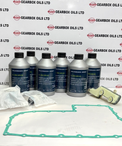 GENUINE AUDI VW 0CK 7 SPEED AUTOMATIC GEARBOX FILTERS GASKET OIL 6L SERVICE KIT