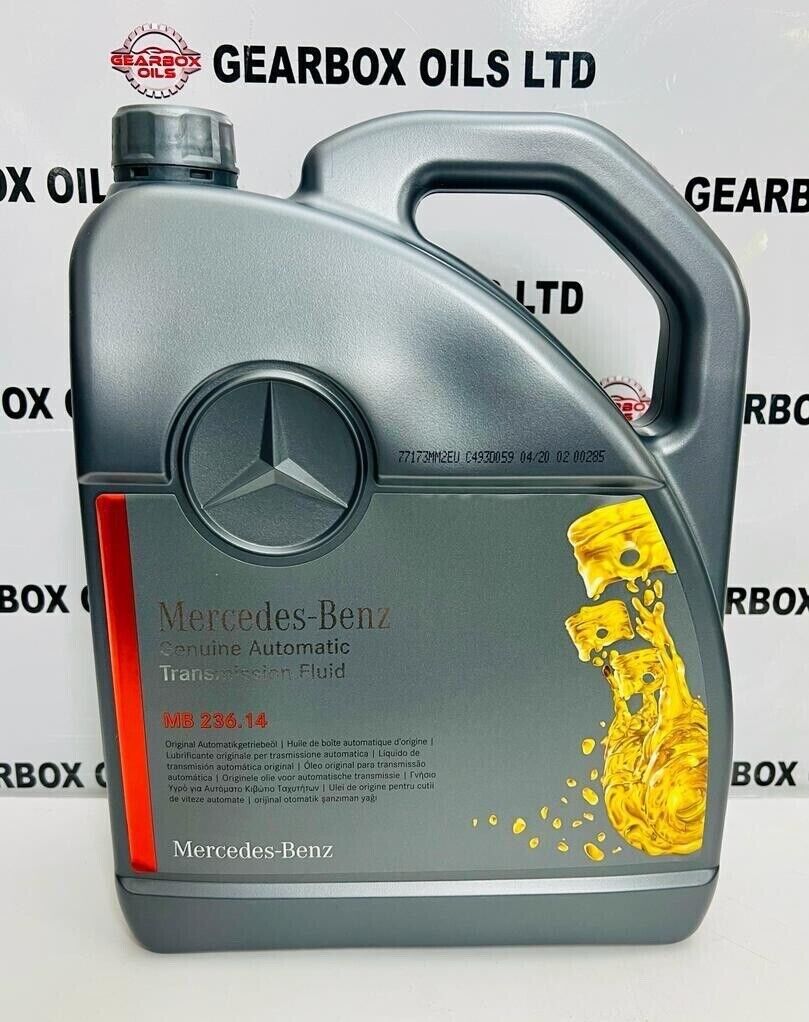 GENUINE MERCEDES 722.9 7 SPEED AUTOMATIC GEARBOX 236.14 FILTER GASKET (RED OIL) TRANSMISSION SERVICE KIT - Image 2