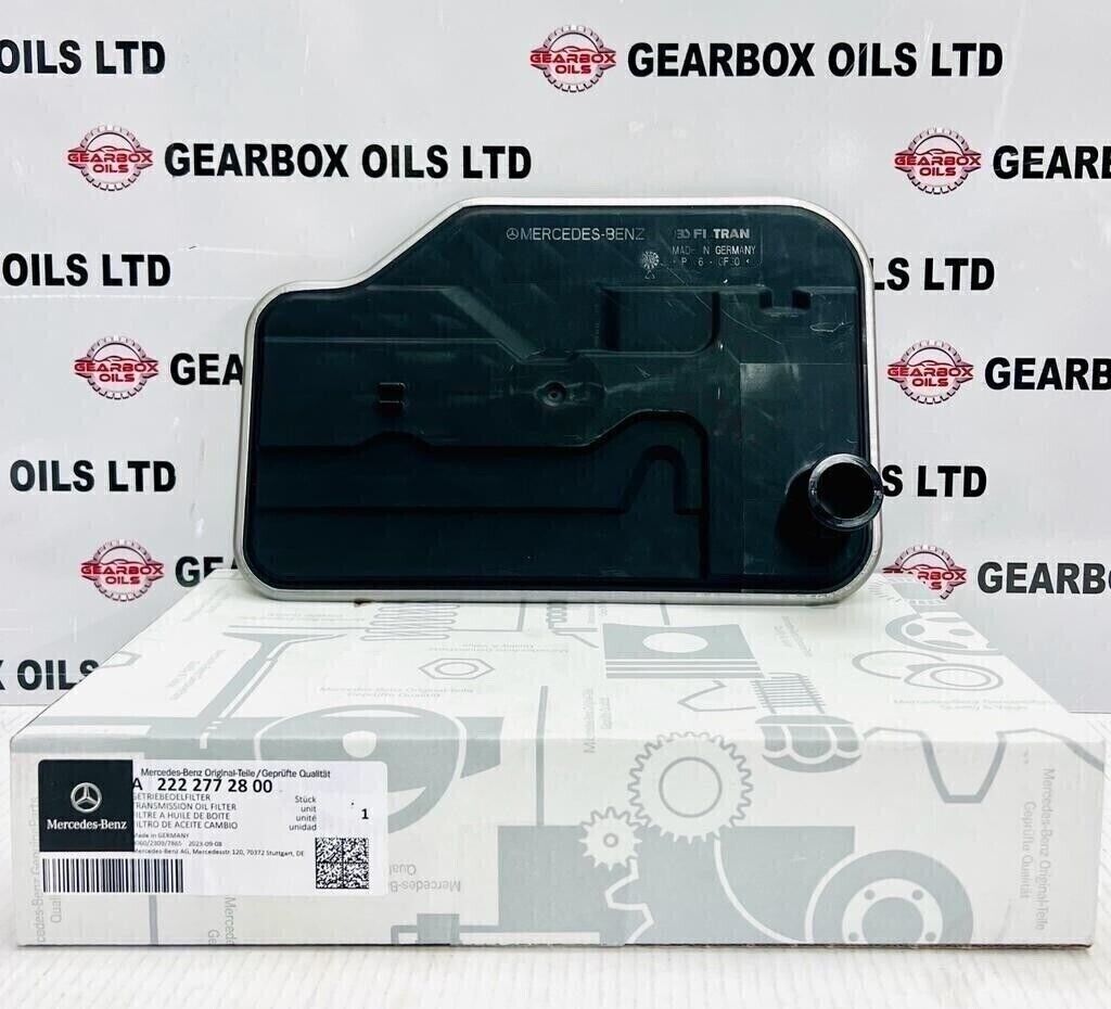 GENUINE MERCEDES 722.9 7 SPEED AUTOMATIC GEARBOX 236.14 FILTER GASKET (RED OIL) TRANSMISSION SERVICE KIT - Image 7