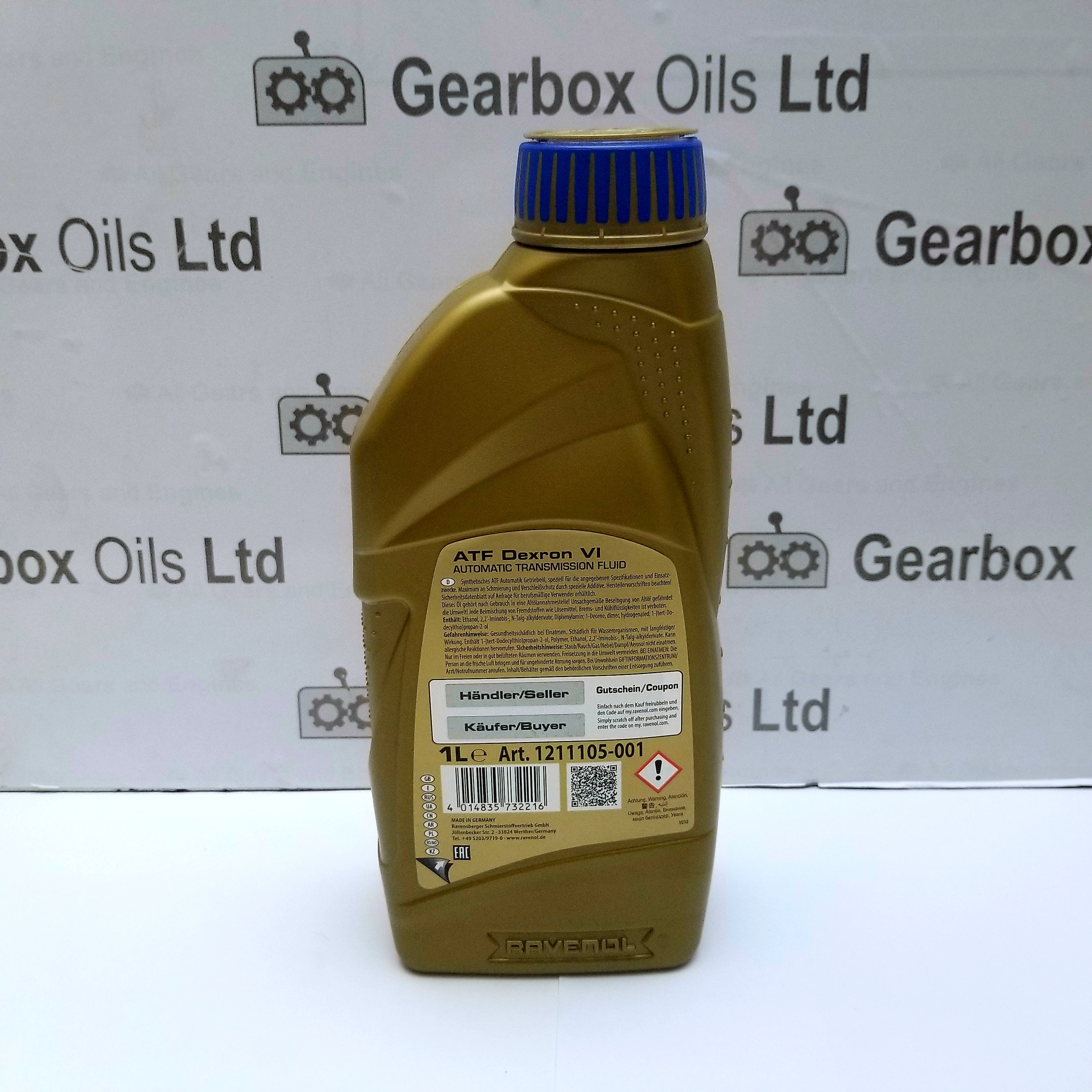 Ravenol dexron vi