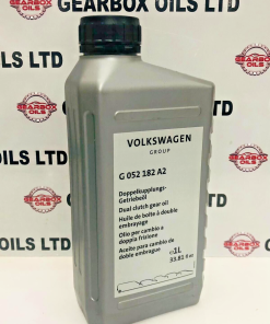 GENUINE AUDI VW SEAT SKODA DOUBLE CLUTCH TRANSMISSION FLUID 1L G 052 182 A2