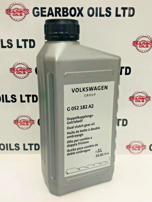 GENUINE AUDI VW SEAT SKODA DOUBLE CLUTCH TRANSMISSION FLUID 1L G 052 182 A2