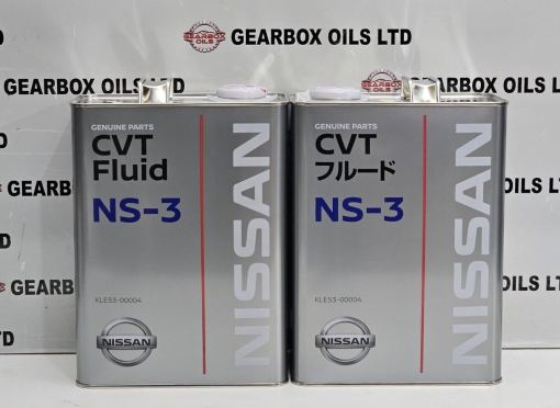 GENUINE NISSAN CVT AUTOMATIC TRANSMISSION GEARBOX NS-3 8L OIL