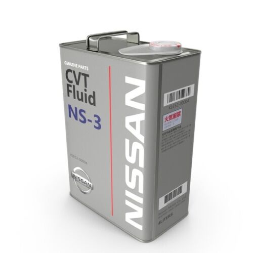 Genuine Nissan Automatic Transmission Gearbox Oil CVT Fluid NS-3 NS3 4 ...