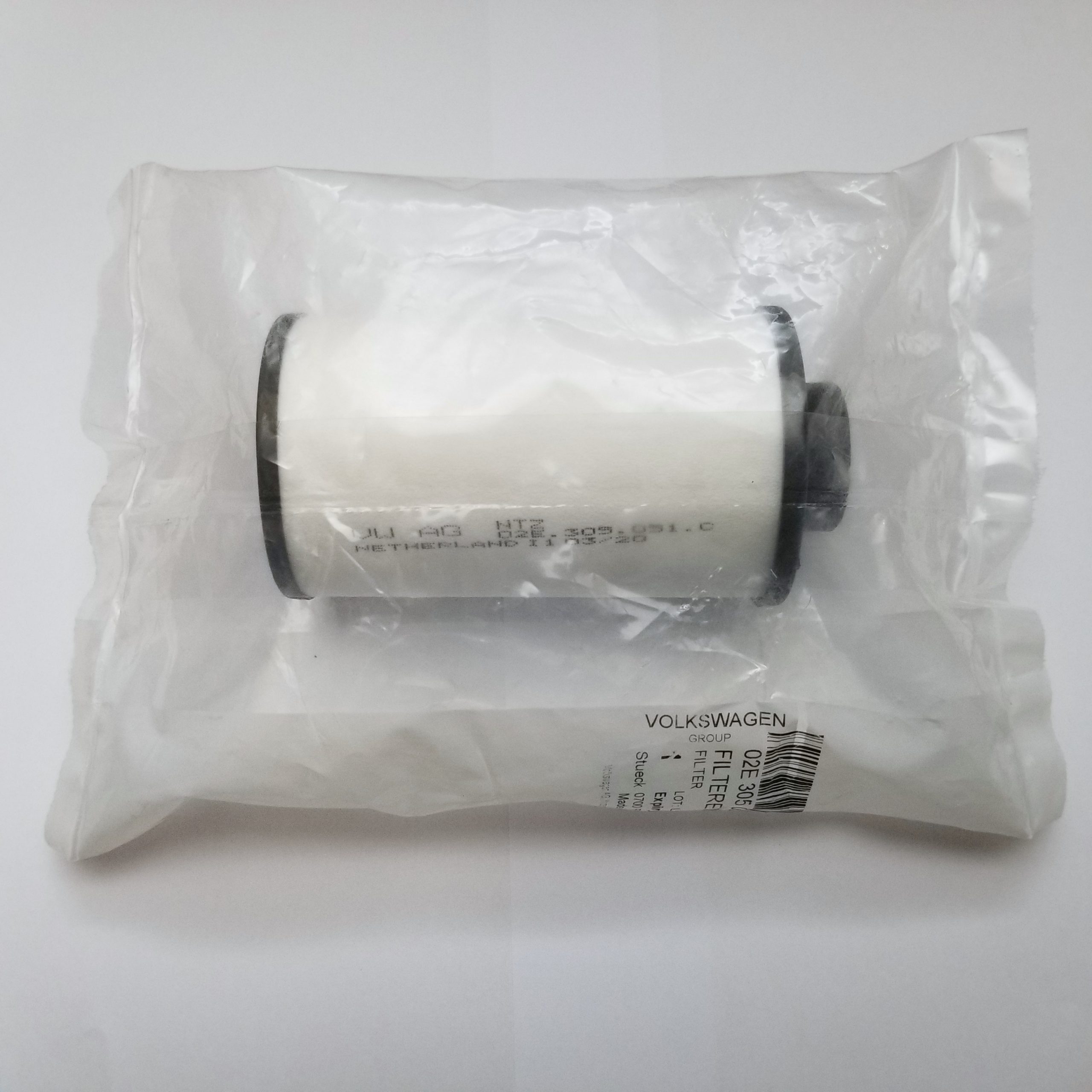 Genuine VW Audi DSG 6 Speed External Filter and O-Ring DQ250