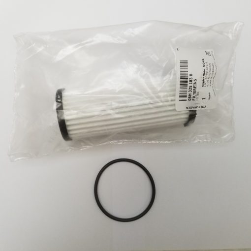 Genuine VW Audi DSG 7 Speed External Filter and O-Ring DQ500 - Image 2