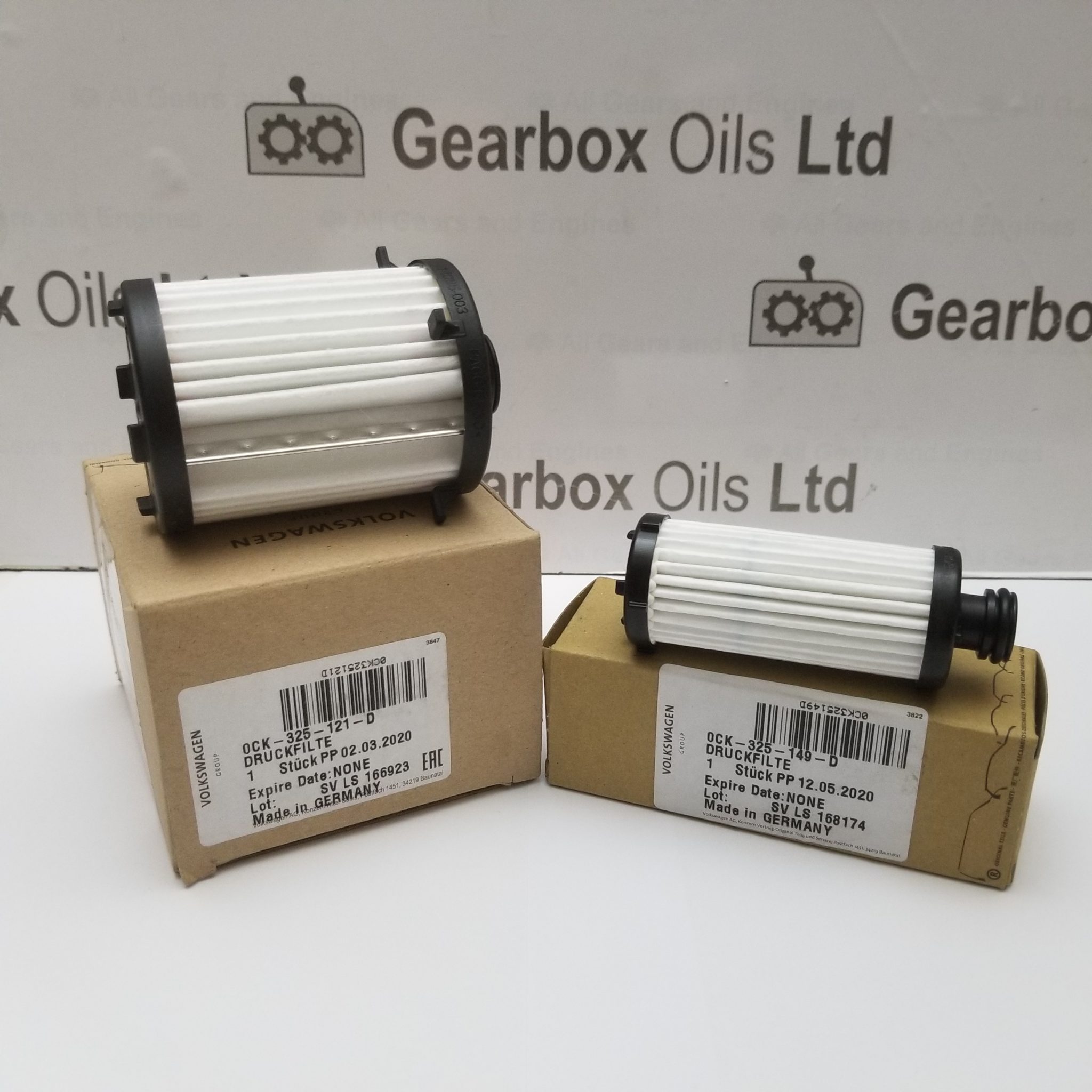 Genuine 7 Speed Audi VW 0CK Automatic Transmission Filters GearboxOils