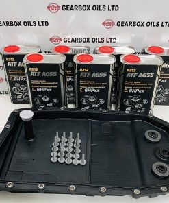 BMW 5 SERIES 6 SPEED 6HP26 AUTOMATIC GEARBOX GENUINE SUMP PAN FILTER & 7L OIL SERVICE KIT