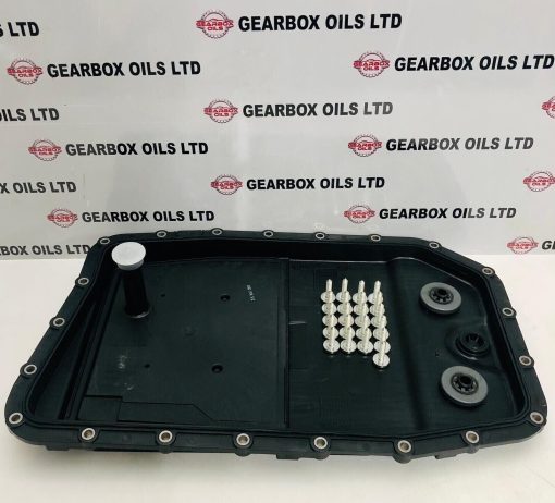 BMW 5 SERIES 6 SPEED 6HP26 AUTOMATIC GEARBOX GENUINE SUMP PAN FILTER & 7L OIL SERVICE KIT - Image 4