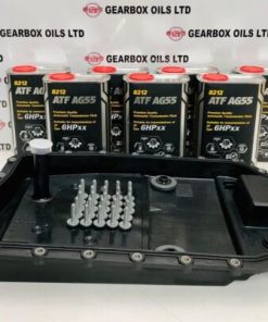 ZF 6HP19 6HP21 Automatic Transmission GENUINE ZF Sump Pan and 7 LITRE MANNOL AG55 Oil Service Kit