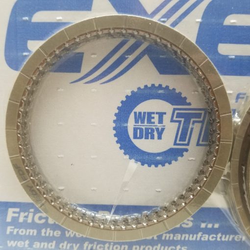 VAUXHALL VOLVO AF40 TF80SC AUTOMATIC TRANSMISSION FRICTION DISC SET 22 FRICTIONS - Image 2