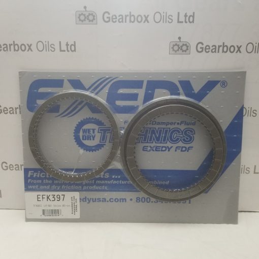 VAUXHALL VOLVO AF40 TF80SC AUTOMATIC TRANSMISSION FRICTION DISC SET 22 FRICTIONS