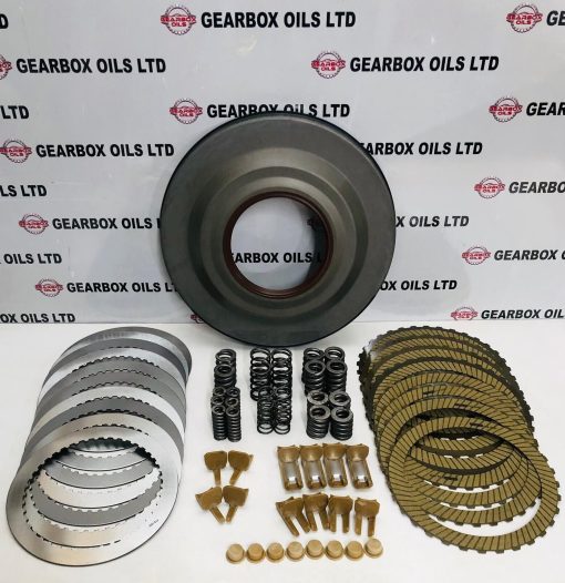 FORD VOLVO 6DCT450 AUTOMATIC TRANSMISSION POWERSHIFT WET CLUTCH OVERHAUL REPAIR KIT