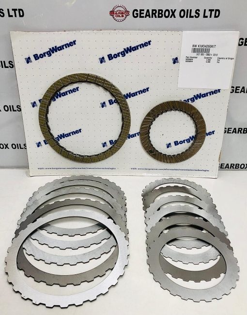 AUDI VW DSG 6 SPEED DQ250 DCT AUTOMATIC TRANSMISSION FRICTION AND STEEL DISC KIT OEM