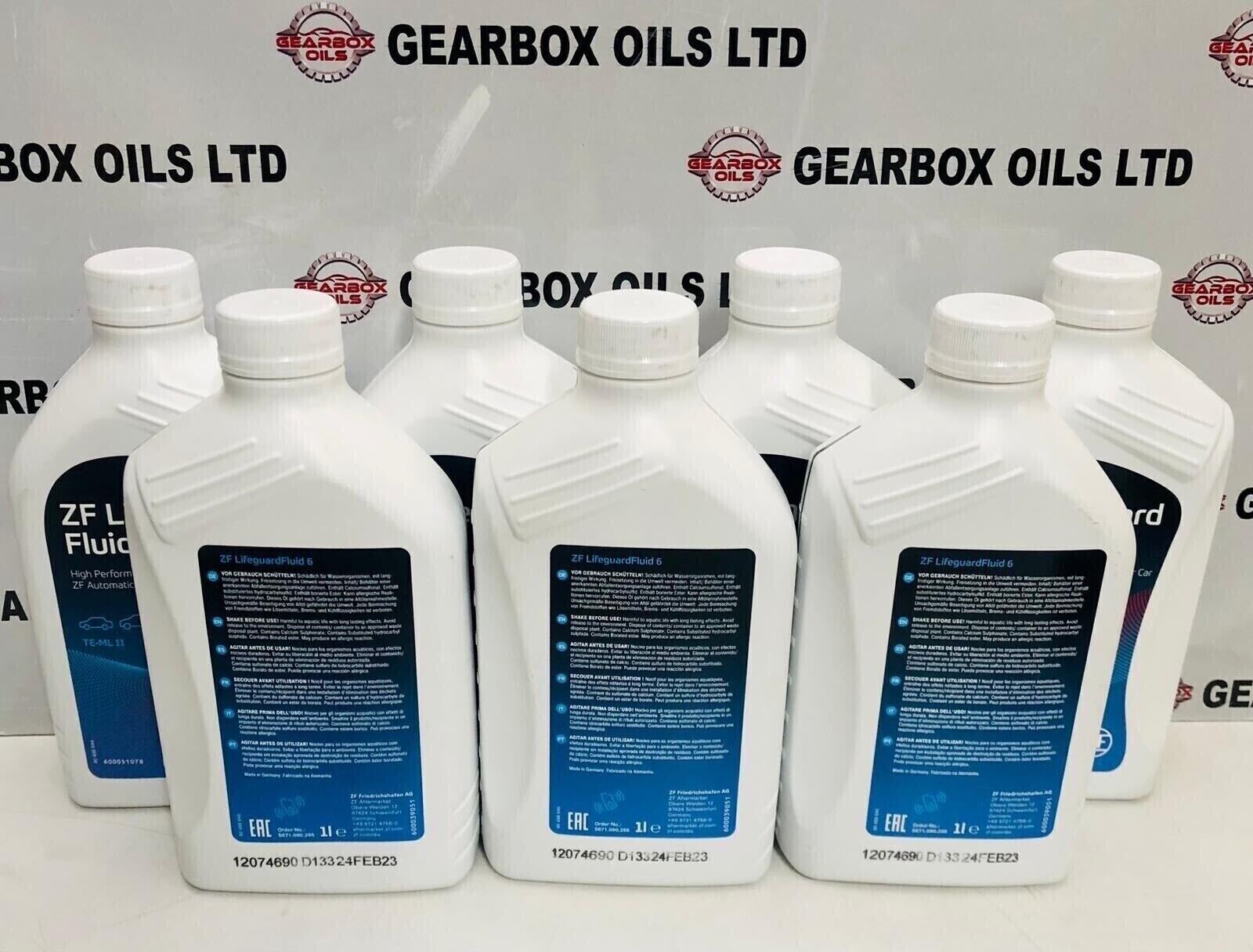 GENUINE AUDI 6HP26A 6HP26A61 6HP28AF 6HP28A61 7L OIL GEARBOX SERVICE ...
