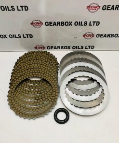 GENUINE VW AUDI 01J 0AW CVT AUTO TRANSMISSION FRICTIONS STEELS SET & FRONT SEAL