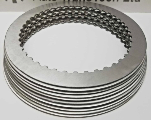 FORD VOLVO 6DCT450 POWERSHIFT AUTOMATIC TRANSMISSION CLUTCH STEEL DISC KIT OEM - Image 3