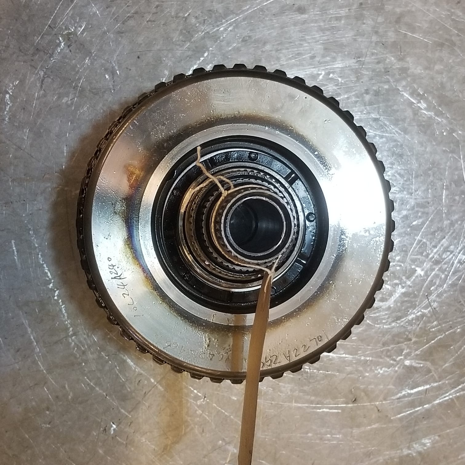 Nissan Qashqai +2J10 CVT 4WD Automatic Transmission Front Drum Good