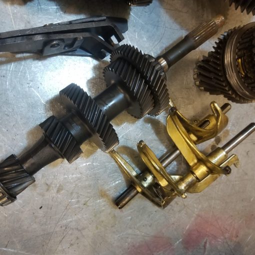 Vauxhall Vivaro Renault Trafic PK6004 Manual Transmission Complete Geartrain - Image 2