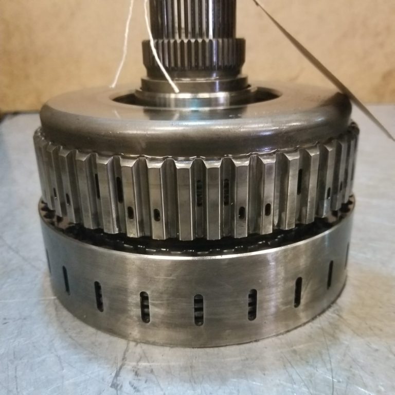 Nissan Qashqai +2J10 CVT 4WD Automatic Transmission Front Drum Good