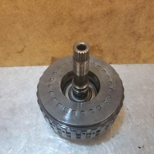 Nissan CVT JF011E Automatic Transmission Forward Clutch Drum and Frictions Good Used - Image 2