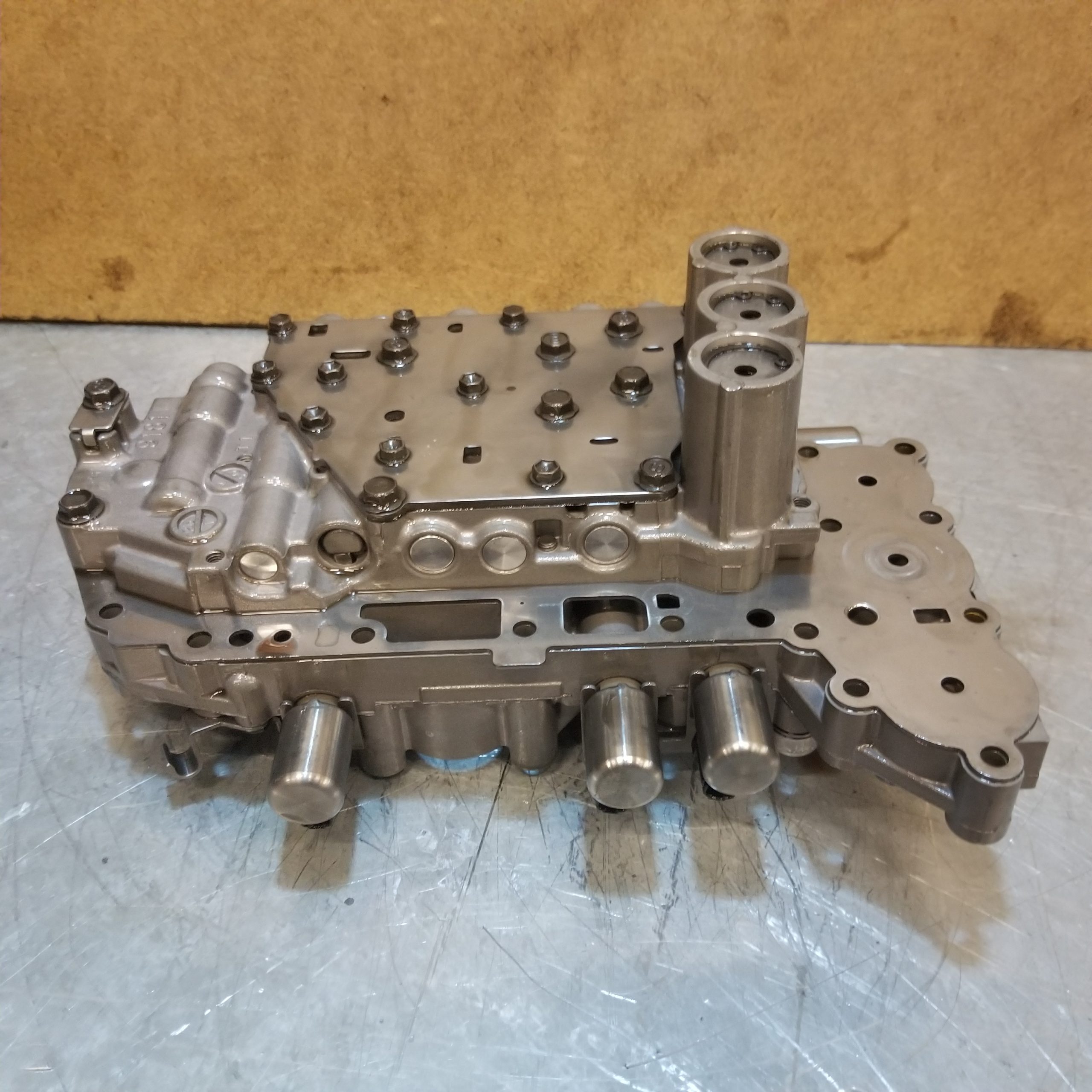 Toyota Lexus U150e U151e U250e Automatic Transmission Valve Body Good Used Gearboxoils Toyota Lexus U150e U151e U250e Automatic Transmission Valve Body Good Used Gearboxoils