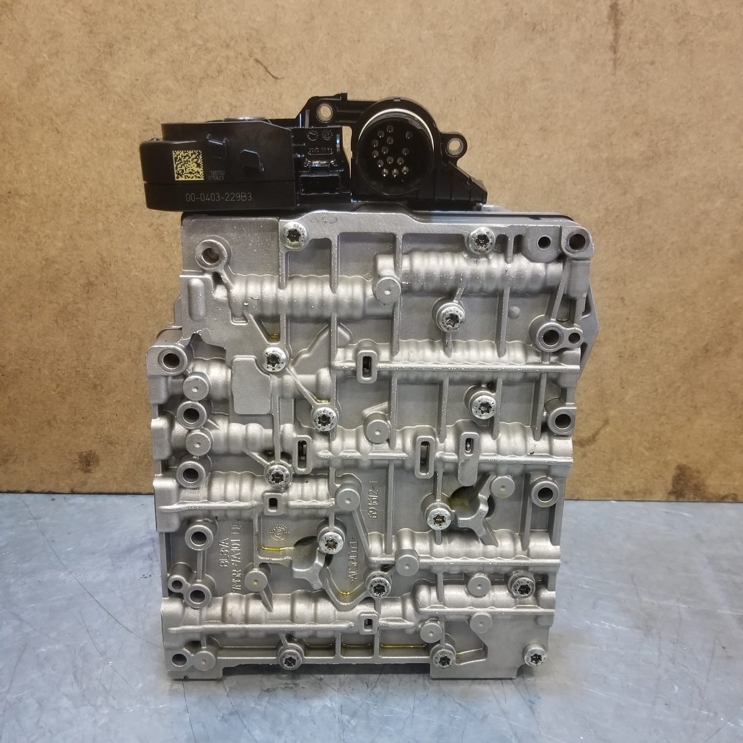 Ford Volvo Powershift 6DCT450 Automatic Transmission Valve Body with