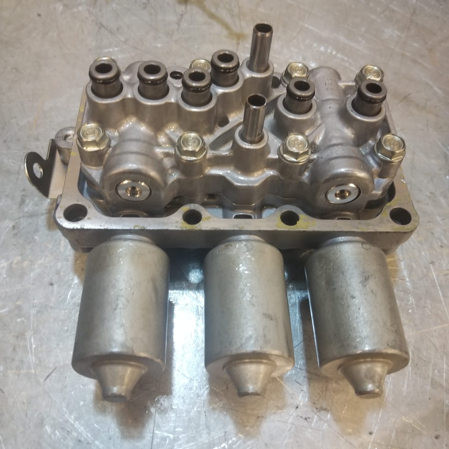 Honda Jazz Automatic Transmission Valve Body Solenoid Pack Good Used