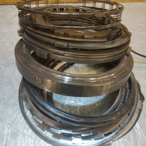 Volkswagen Sharan JF506E Automatic Transmission Complete Friction and Steel Set Good Used - Image 3
