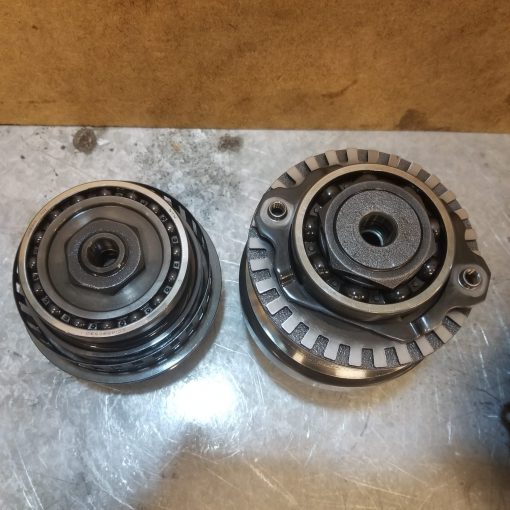 Nissan CVT JF015E Automatic Transmission Primary and Secondary Drum Good Used - Image 4