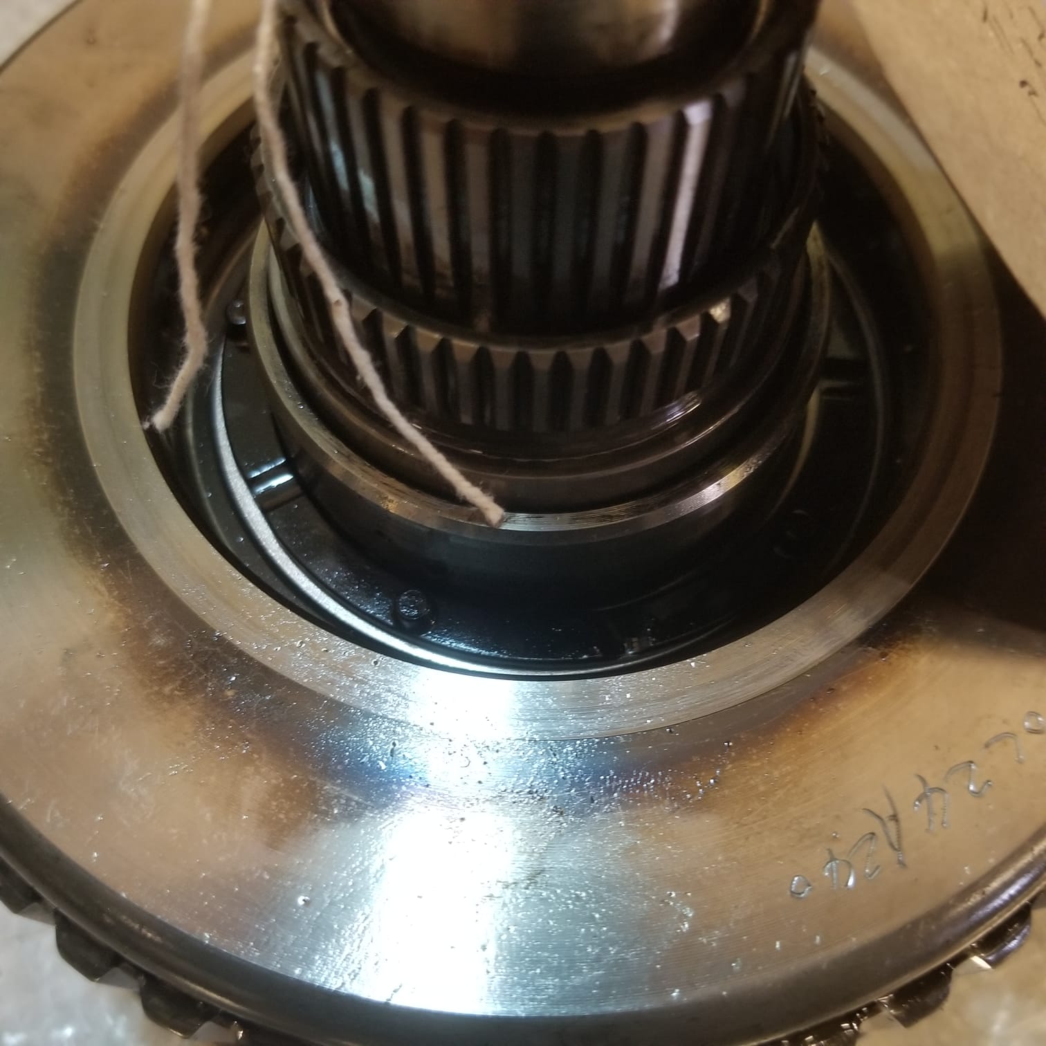 Nissan Qashqai +2J10 CVT 4WD Automatic Transmission Front Drum Good