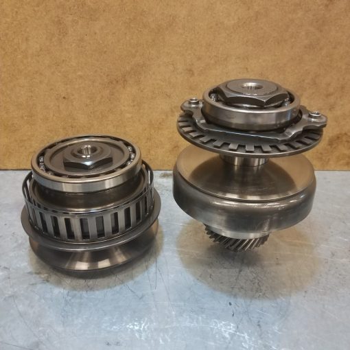 Nissan CVT JF015E Automatic Transmission Primary and Secondary Drum Good Used