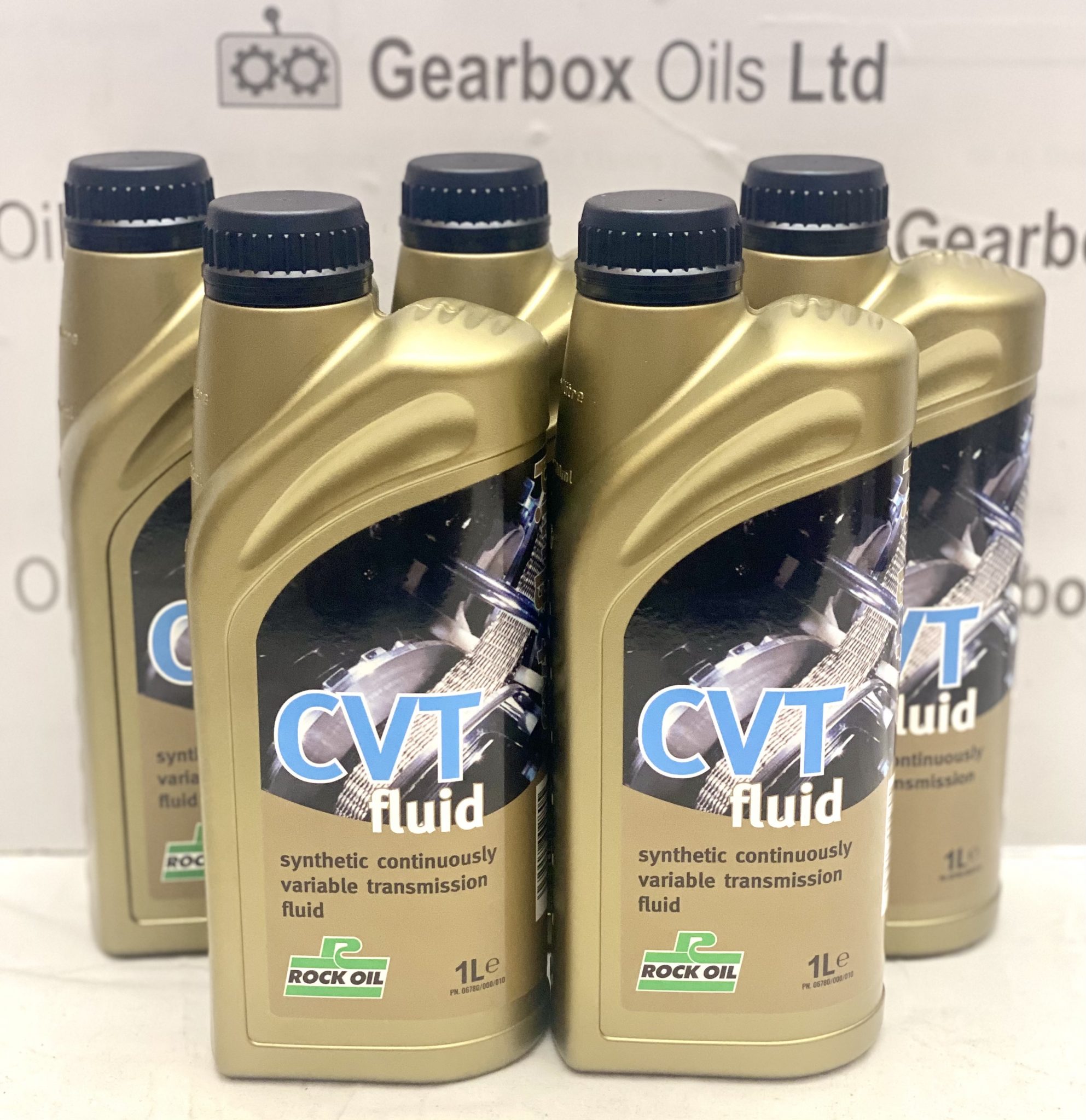 Genuine Rock CVT Synthetic Continuously Variable Transmission Fluid 5