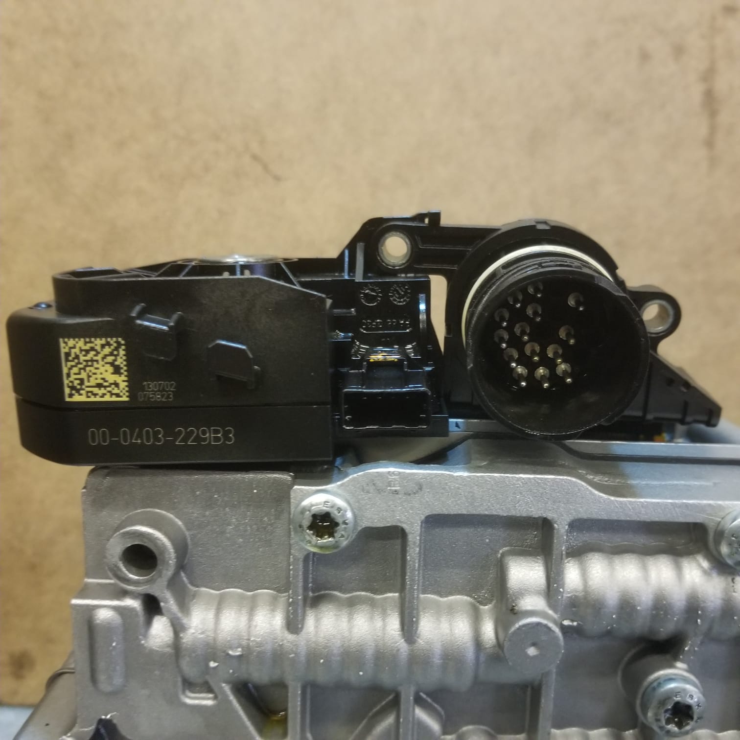 Ford Volvo Powershift 6DCT450 Automatic Transmission Valve Body with