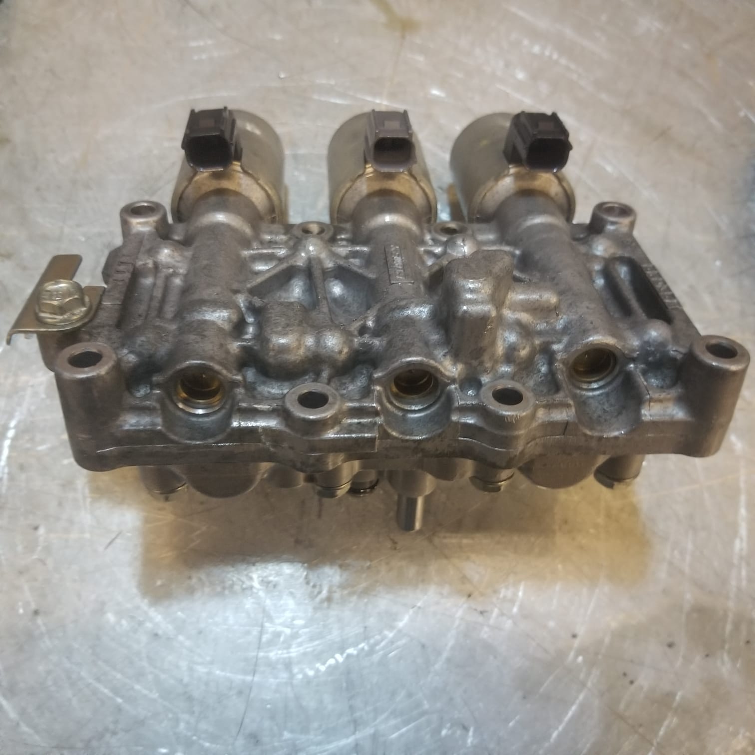 Honda Jazz Automatic Transmission Valve Body Solenoid Pack Good Used - Image 3