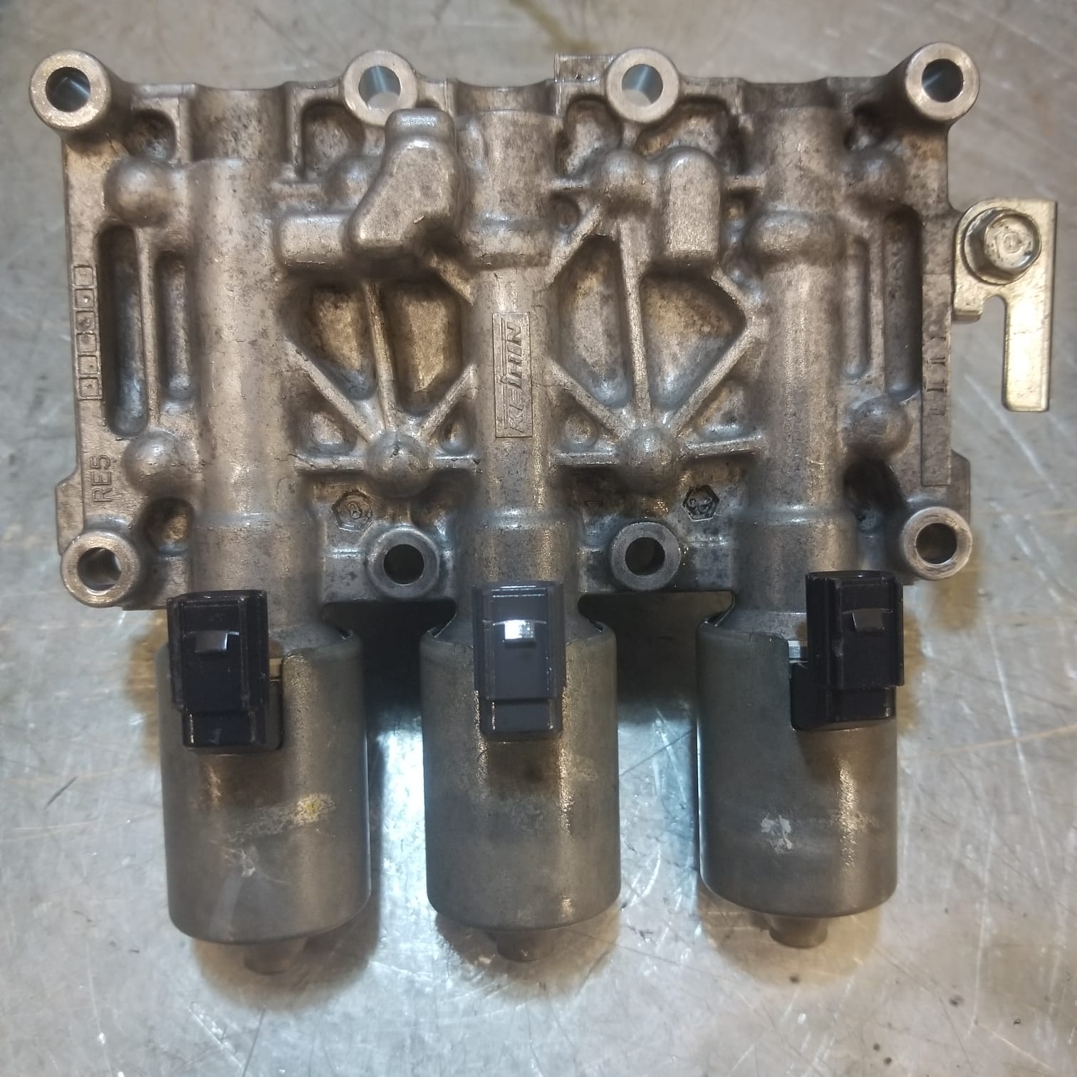 Honda Jazz Automatic Transmission Valve Body Solenoid Pack Good Used - Image 2