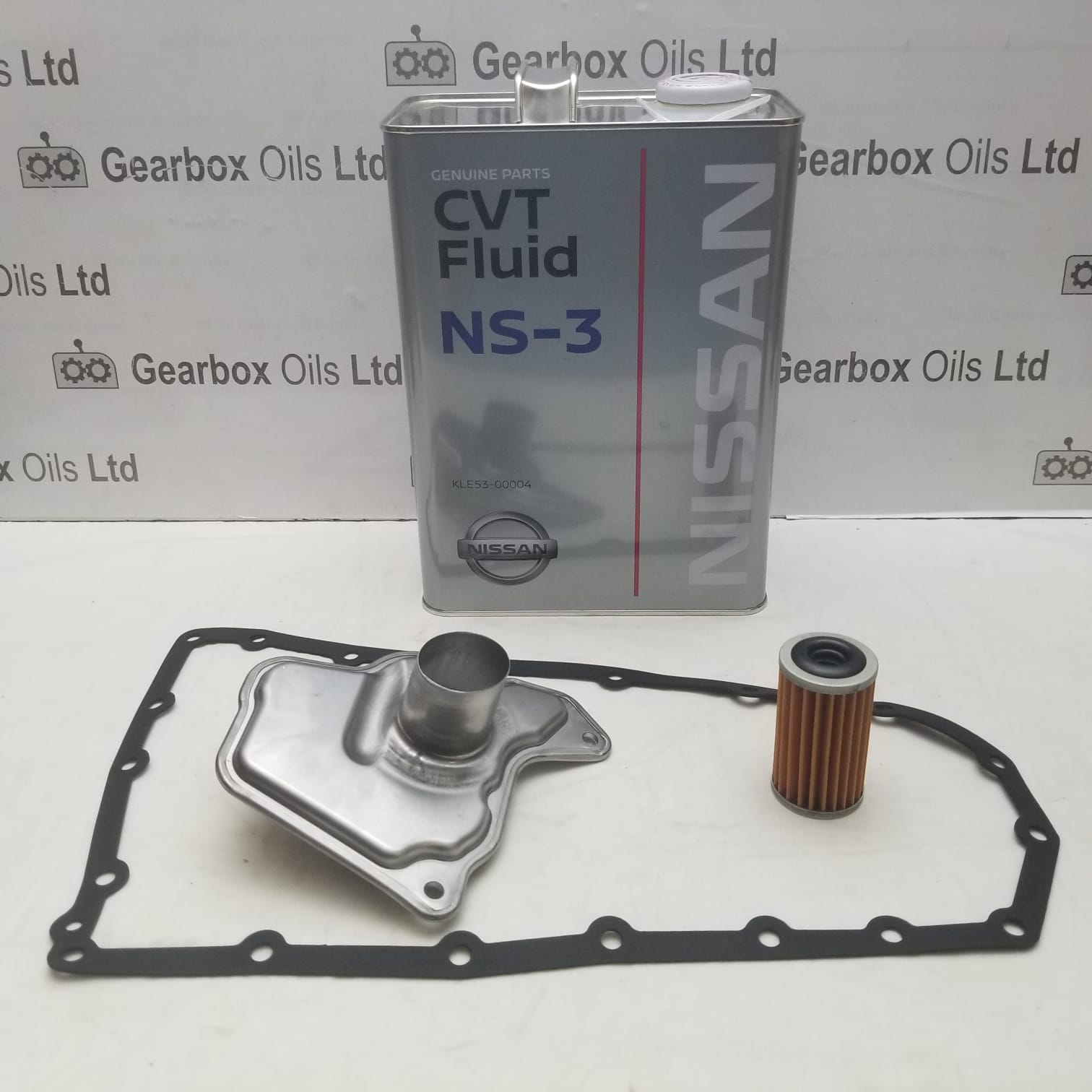 Genuine CVT JF017E Automatic Gearbox OIL Filter Service Kit 5L EXTRA