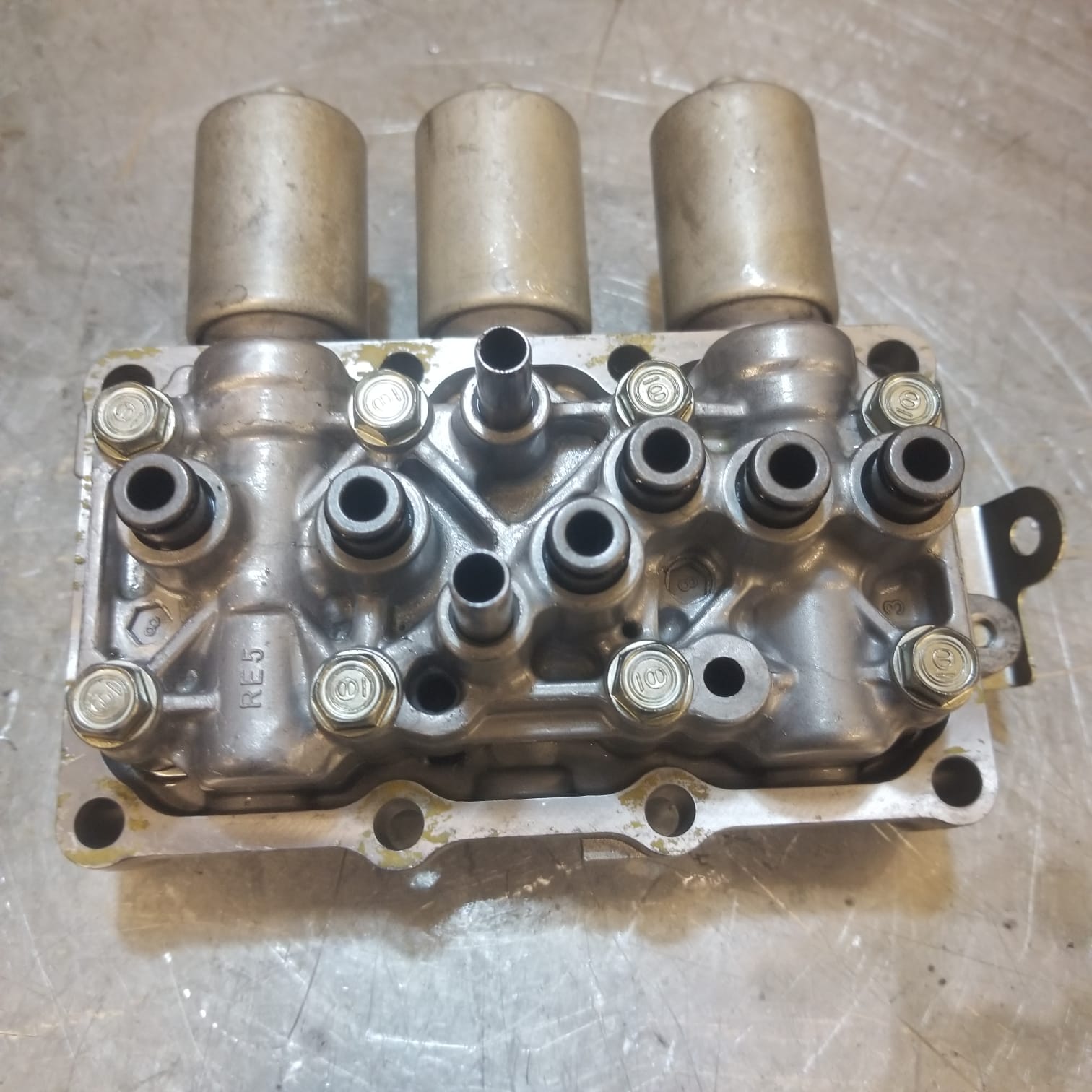Honda Jazz Automatic Transmission Valve Body Solenoid Pack Good Used - Image 4