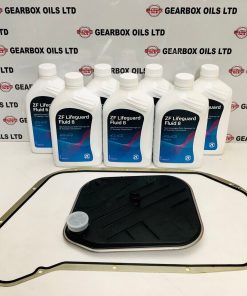 GENUINE BENTLEY CONTINENTAL GT ZF 0BL AUTOMATIC TRANSMISSION FILTER GASKET OIL 7L GEARBOX SERVICE KIT