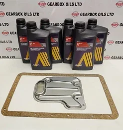 TOYOTA LEXUS GS300 / 400 A650E 5 SPEED AUTOMATIC TRANSMISSION GASKET FILTER OIL 6L, SERVICE KIT